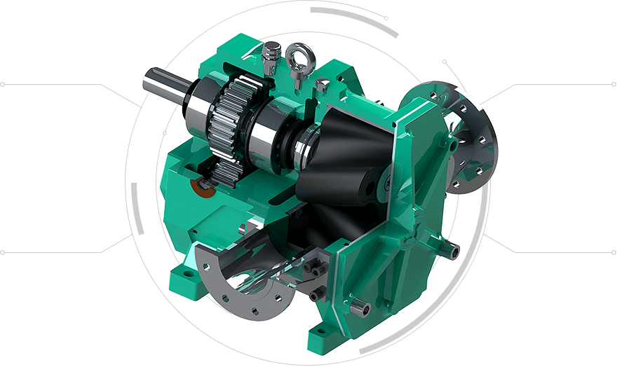 奧戈恩品牌凸輪轉(zhuǎn)子泵廠家